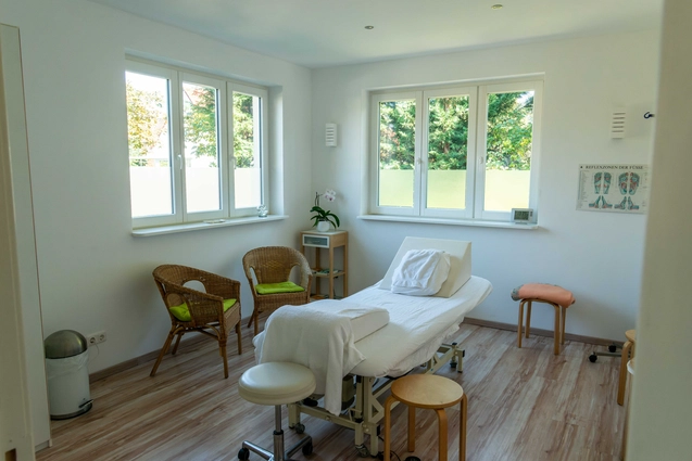 Der Behandlungsraum